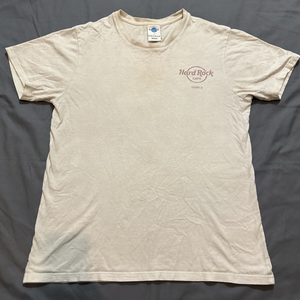 Pacsun Hard Rock Cafe Graphic Tee